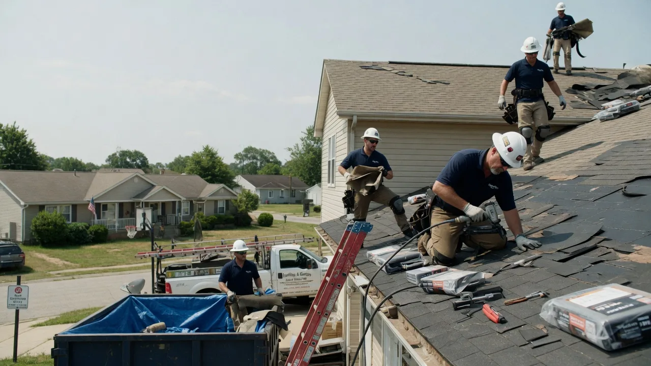 Roof Replacement in Liberty, MO near me